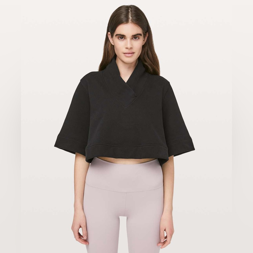 Lululemon Know Your Angles Poncho